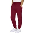 thumbnail image 1 of Hifoo Casual Men's Pants Comfortable Lightweight Spring Autumn Sweatpants Everyday Wear Without Drawstring Joggers Trousers Slacks Solid Color Streetwear Holiday, 1 of 5
