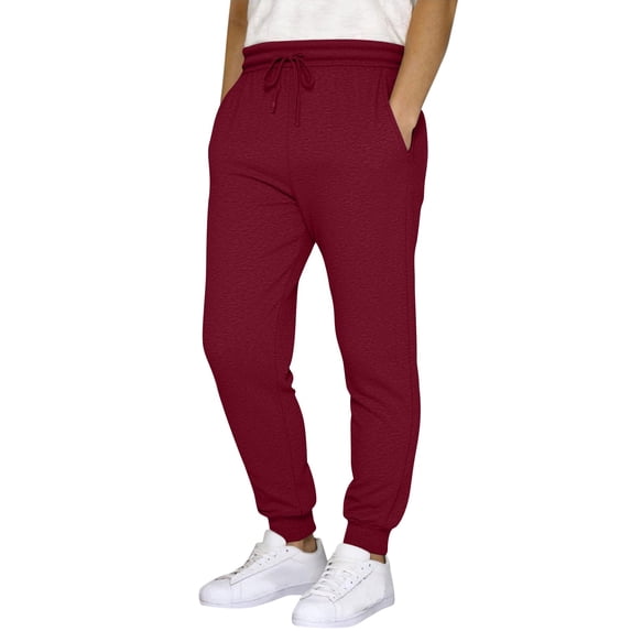 Hifoo Casual Men's Pants Comfortable Lightweight Spring Autumn Sweatpants Everyday Wear Without Drawstring Joggers Trousers Slacks Solid Color Streetwear Holiday