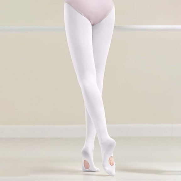 Hifoo Child Girls Dance Tights Stretchable Ballet Leggings Kids Soft Breathable Performance Practice Tights For Ballet Jazz Gymnastics Relaxed Fit Trousers Slacks