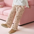 thumbnail image 1 of Hifoo Child Soft Girls Flannel Sleep Pants Fuzzy Winter Bottoms For Cozy Comfort And Warmth All Season Long Trendy Trousers Kids Slacks, 1 of 4