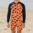 thumbnail image 1 of Hifoo Child Swimwear Kids Boys Sun Swimsuit With Rash Guard Toddler Youth Comfortable Swim Sets Fashionable Vacation Pool Summer Beachwear, 1 of 3