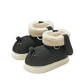 thumbnail image 1 of Hifoo Cute Dog Boot Slippers For Kids Winter Warm Shoes For Boys Girls Indoor Outdoor Cute Toddler Child Footwear, 1 of 4