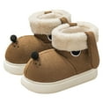 thumbnail image 1 of Hifoo Cute Dog Boot Slippers For Kids Winter Warm Shoes For Boys Girls Indoor Outdoor Stylish Toddler Child Footwear, 1 of 4