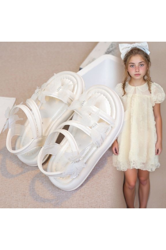 Fashionable Shoes With Soft Soles Kids Trendy Child Spring Vacation Walking Dance Footwear