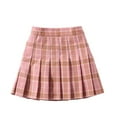 thumbnail image 1 of Hifoo Girls A-Line Skirt Kids Pleated School Skirt Casual Tutu Skirt Toddler Girls Children Fashion Skirt Breathable Baby Clothing, 1 of 3