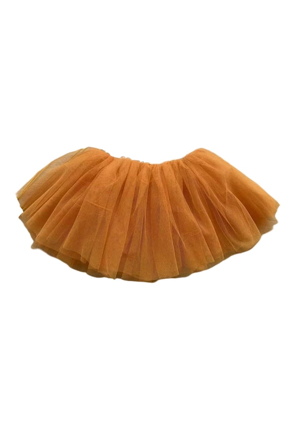 Girls Ballet Dance Skirt Four Soft Performance Tutu With Waistband For Stage Shows And National Dance Stylish Sparkling Flared Summer Dailywear