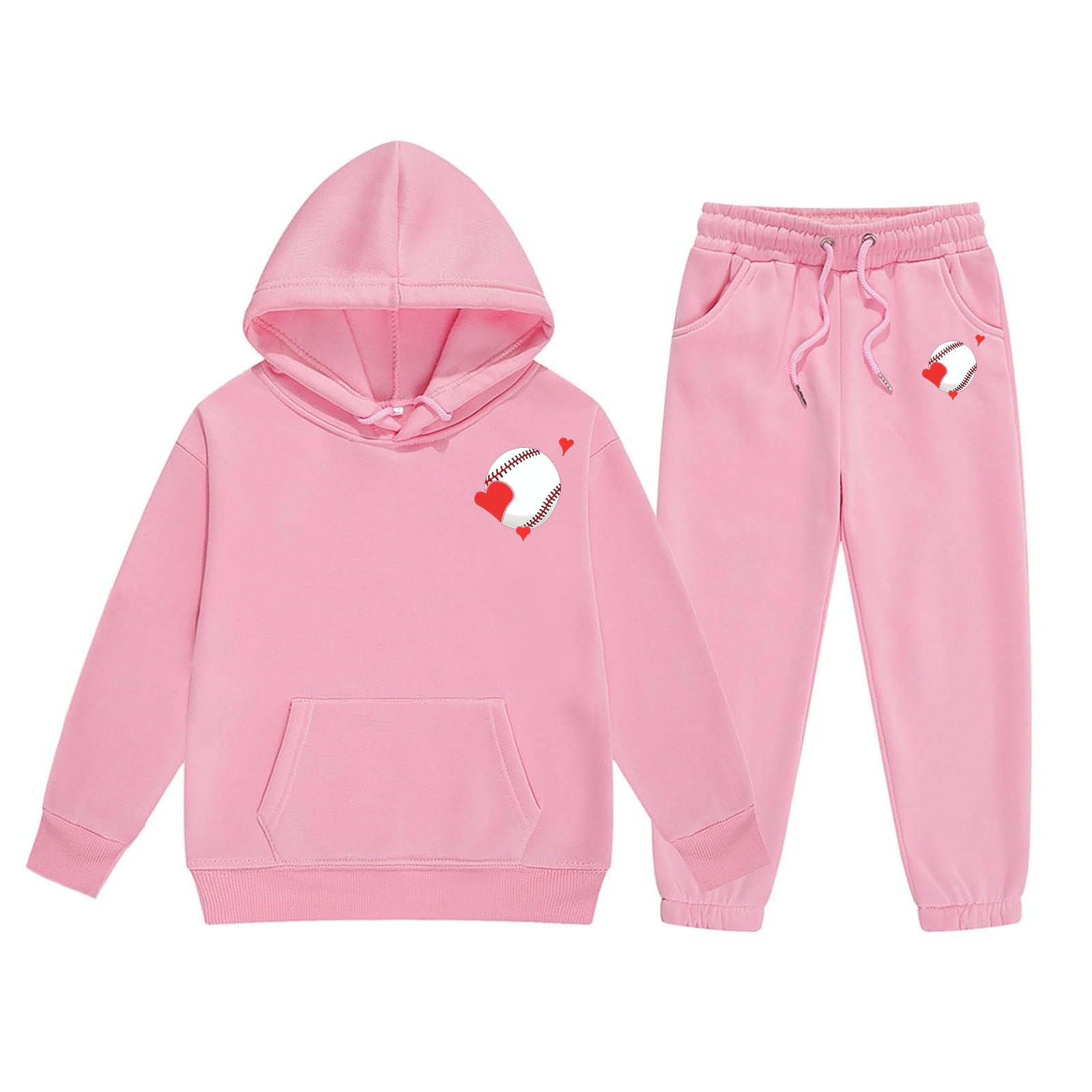 Kids Toddler Girls' Hoodie & Pants main image 0