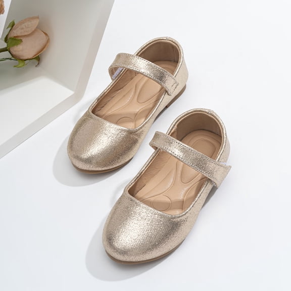 Hifoo Girls Dress Shoes Mary Jane Low Shoes Ballerinas Children Princess Shoes Wedding Shoes Flat Baby Evening Shoes Party School Shoes Classic Kids Footwear
