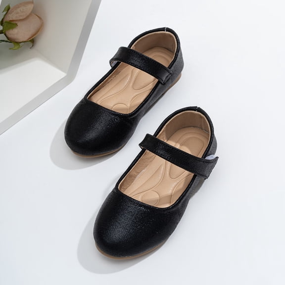 Hifoo Girls Dress Shoes Mary Jane Low Shoes Ballerinas Children Princess Shoes Wedding Shoes Flat Baby Evening Shoes Party School Shoes Leisure Kids Footwear