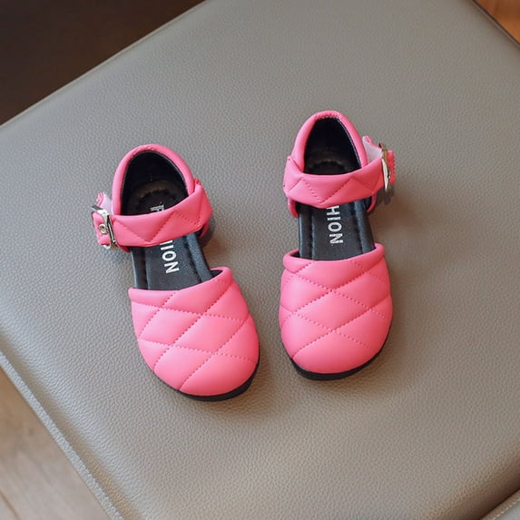 Hifoo Girls Sandals Open Toe Patchwork For Outdoor Summer Comfort Lightweight Breathable Kids Beach Shoes With Sole Toddler To Teen Boho Child Footwear