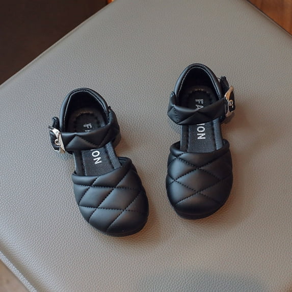 Hifoo Girls Sandals Open Toe Patchwork For Outdoor Summer Comfort Lightweight Breathable Kids Beach Shoes With Sole Toddler To Teen Stylish Child Footwear