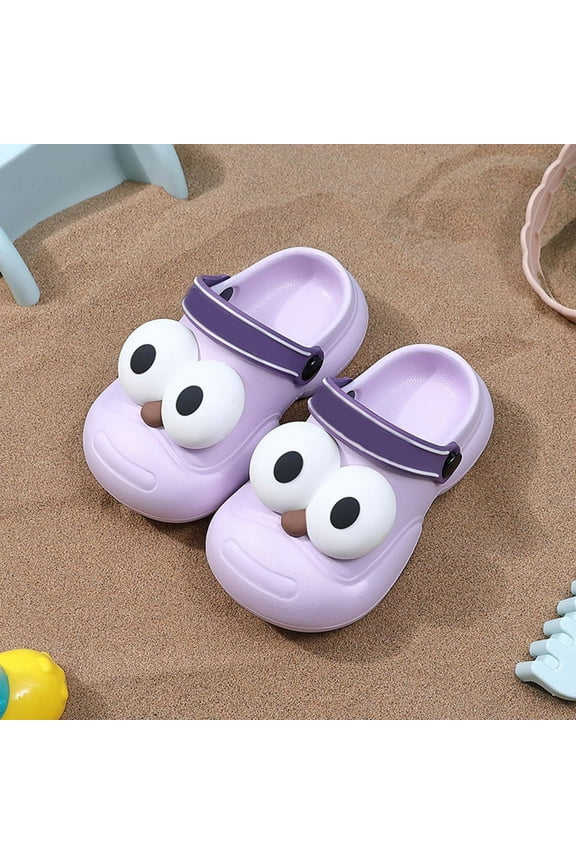 Girls Sandals Open Toe Patchwork Toddler Kids Comfortable Breathable Casual Clogs Everyday Wear Beach Vacation Summer Spring Breathable Child Footwear Shoes