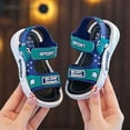 thumbnail image 1 of Hifoo Girls Sandals Open Toe Patchwork Toddlers Kids Breathable Lightweight Casual Outdoor Summer Shoes For Daily Wear School Play Trendy Child Footwear, 1 of 8