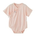 thumbnail image 1 of Hifoo Baby Boys Romper O-Neck Jumpsuit Soft Summer Comfortable Clothing Indoor Wear Classic Daily Casual Spring Back To School Onesie One-Pieces, 1 of 5