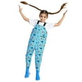 thumbnail image 1 of Hifoo Jumpsuits Kids Cartoon Animal Chest Waders Youth Fishing Waders For Toddler Children Waterproof Fishing Waders With Boots Boys Girls Classic Back To School Onesie One-Pieces, 1 of 8