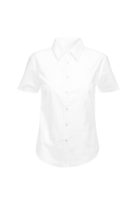 Kids School Tops Blouse Long Shirt Girls Short Sleeve Lapel Girls Tops Back To School Classic Clothing