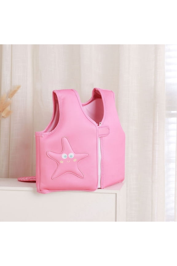 Kids Swimwear Children Buoyancy Floating Bathing Suits Pool Beach Water Sports Clothing Beginner Swimming Inflatable Vest Float Classic Vacation Summer Swim Wear