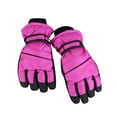 thumbnail image 1 of Hifoo Kids Winter Warm Windproof Cold Weather Outdoor Sports Gloves For Boys Girls Snow Gloves Ski Gloves Leisure Toddler Child Dailywear, 1 of 5