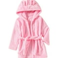 thumbnail image 1 of Hifoo Long Sleeve Outfit Sets Children Hooded Robe For Girls Thickened Sleep And Bathrobe Kids Autumn And Winter Cozy Sleep For Ages 1 8 Clothes Sets Versatile Clothing, 1 of 8