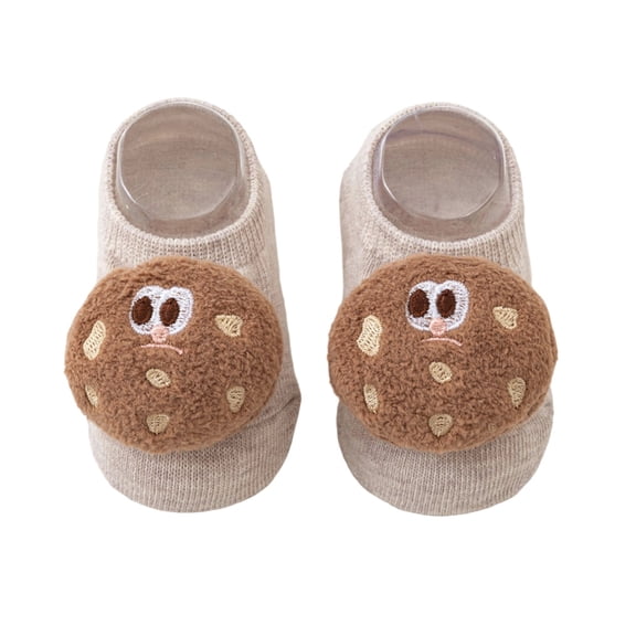 Hifoo Soft Baby Socks Crawling And Walking Cute Cartoon Socks Breathable Toddler Socks Boys Girls Birthday Child Clothing