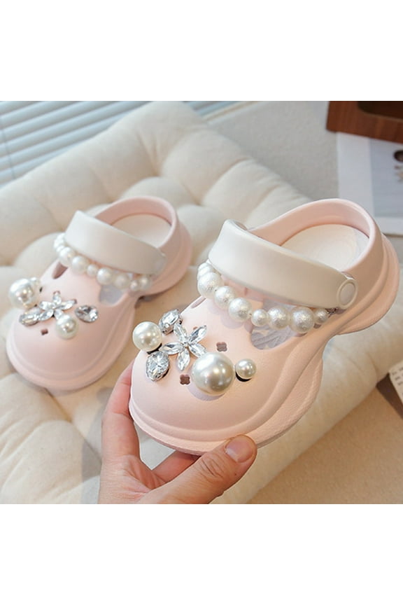 Trendy Summer Casual Footwear Kids Everyday Wear And Leisure Activities Comfortable Closed Toe Design For Active Play Boho Child Shoes