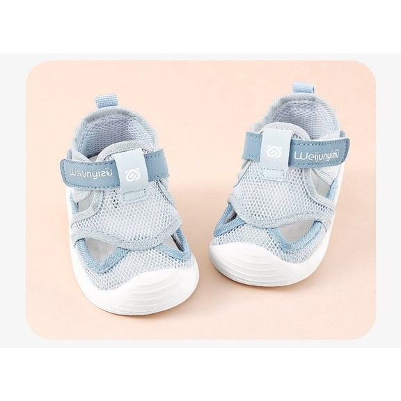 Hifoo Walking Shoes Toddlers Boys Girls Sandals Open Toe Patchwork Summer Mesh Shoes Functional Sandals Baby Shoes Soft Sole Cozy Kids Footwear