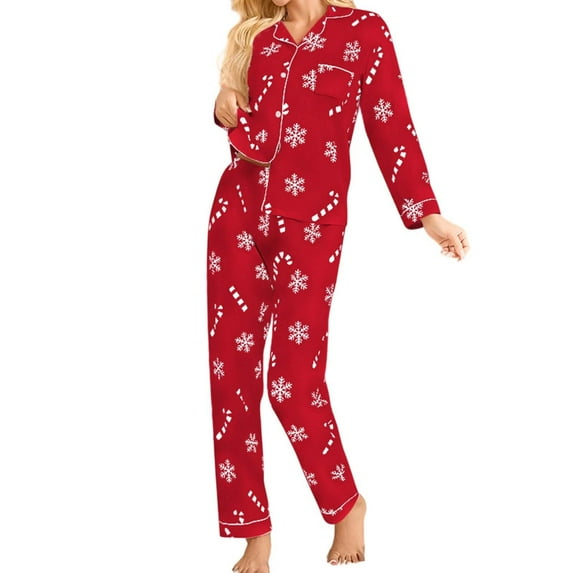 Hifoo Women Flannel Pajama Long Sleeve Button Down Tops With Long Pants Comfortable Solid Color Sleepwear Casual Lapel Loungewear For Cozy Nights Stylish Homewear