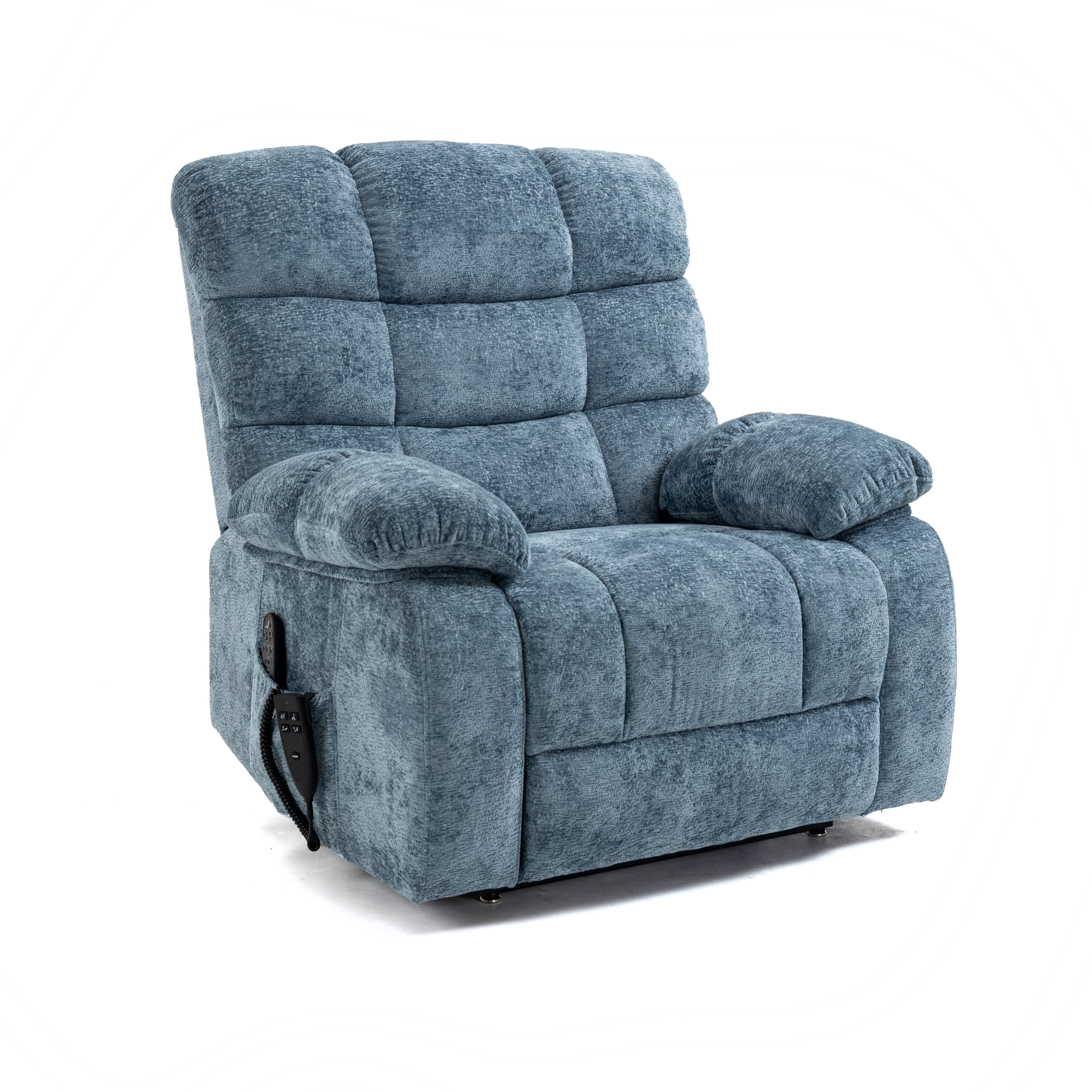 Hifurni Oversized Power Lift Recliner Chair with 8Point Vibration