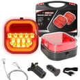 Hifybaty [2024 Upgrade] Wireless YPF5 Trailer Lights for Towing LED