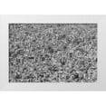 thumbnail image 1 of Higa, Kengo 32x23 White Modern Wood Framed Museum Art Print Titled - Tokyo texture, 1 of 4