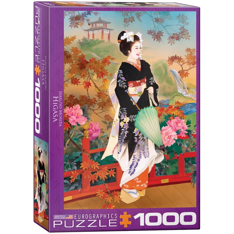 EuroGraphics 'Syungetsu' By Haruyo Morita 1000-Piece Puzzle | 19.25" X 26.5" Finished Size
