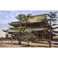 thumbnail image 1 of Higashi Honganji - Eastern Temple Of The Original Vow, Kyoto Print By Mary Evans Grenville Collins Postcard Collection, 1 of 4