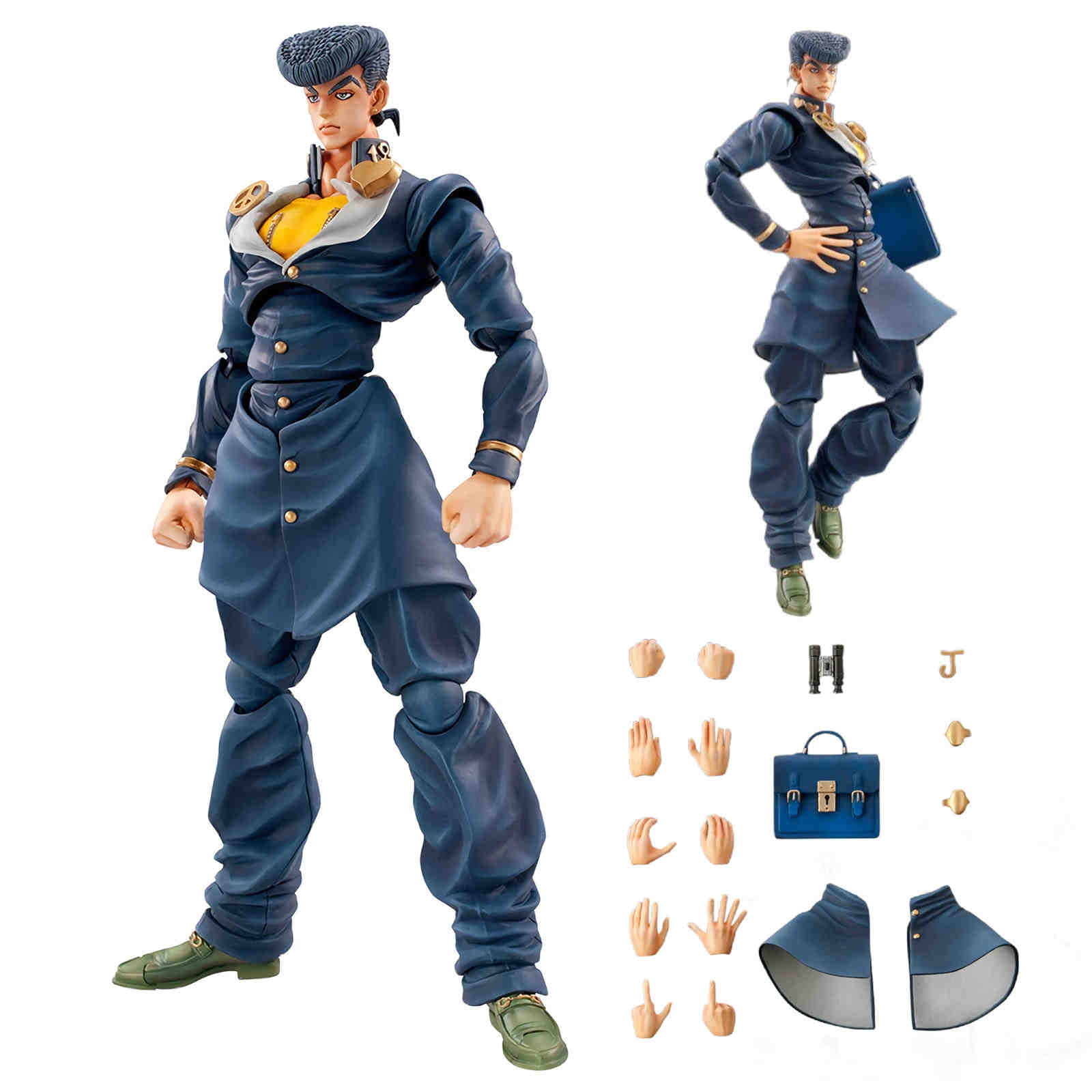 Higashikata Josuke Action Figure JoJo Bizarre Adventure 6-Inch Moveable ...