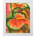 thumbnail image 1 of Higby, Jason 12x14 White Modern Wood Framed Museum Art Print Titled - Anthuria II, 1 of 4