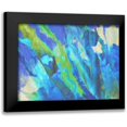thumbnail image 1 of Higby, Jason 14x12 Black Modern Framed Museum Art Print Titled - Blue Crush I, 1 of 5
