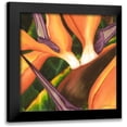 thumbnail image 1 of Higby, Jason 15x15 Black Modern Framed Museum Art Print Titled - Bird of Paradise Tile II, 1 of 5