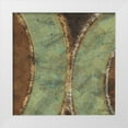 thumbnail image 1 of Higby, Jason 20x20 White Modern Wood Framed Museum Art Print Titled - Pathways I, 1 of 4