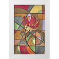 thumbnail image 1 of Higby, Jason 22x32 White Modern Wood Framed Museum Art Print Titled - Craftsman Flower IV, 1 of 4