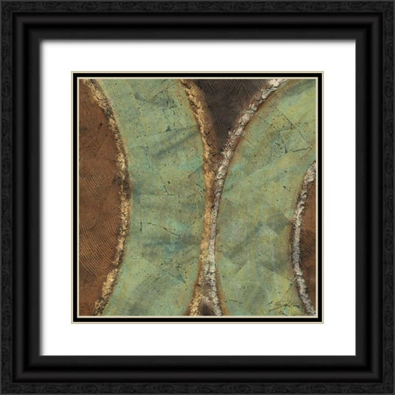 Higby, Jason 26x26 Black Ornate Wood Framed with Double Matting Museum Art Print Titled - Pathways I