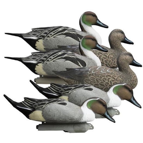 Higdon Battleship Pintail Foam Filled Decoys, 6 Pack