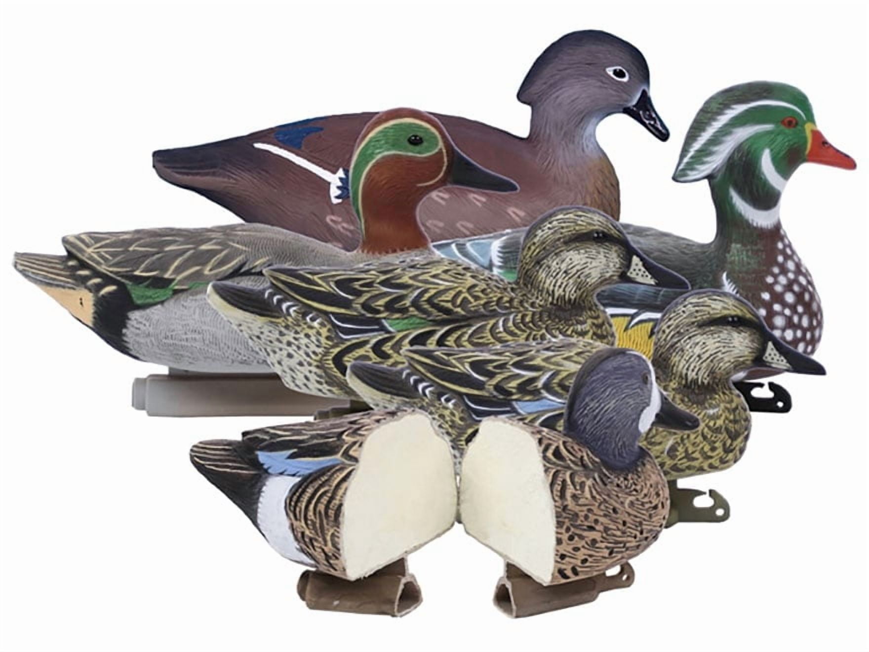 Higdon Standard Foam Filled Puddle Pack Duck Decoy Polymer 6PK