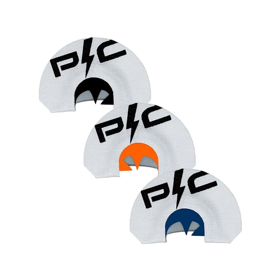 Power Calls Beau Brooks Signature Mockingbird Prime Cuts Collection Diaphragm Turkey Call 3PK