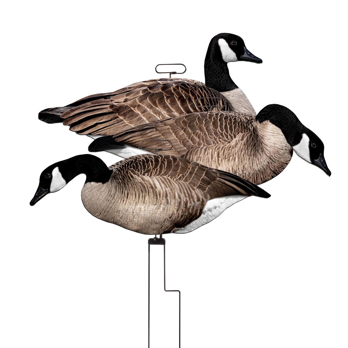 Higdon FLATS Magnum Canada Goose Motion Decoys 12 Pack
