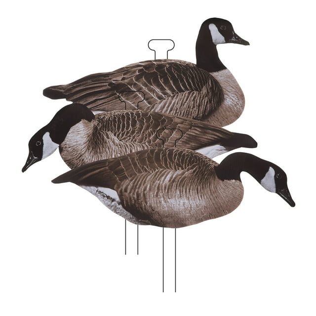Higdon FLATS Standard Canada Goose Decoys - 12 Pack - Walmart.com