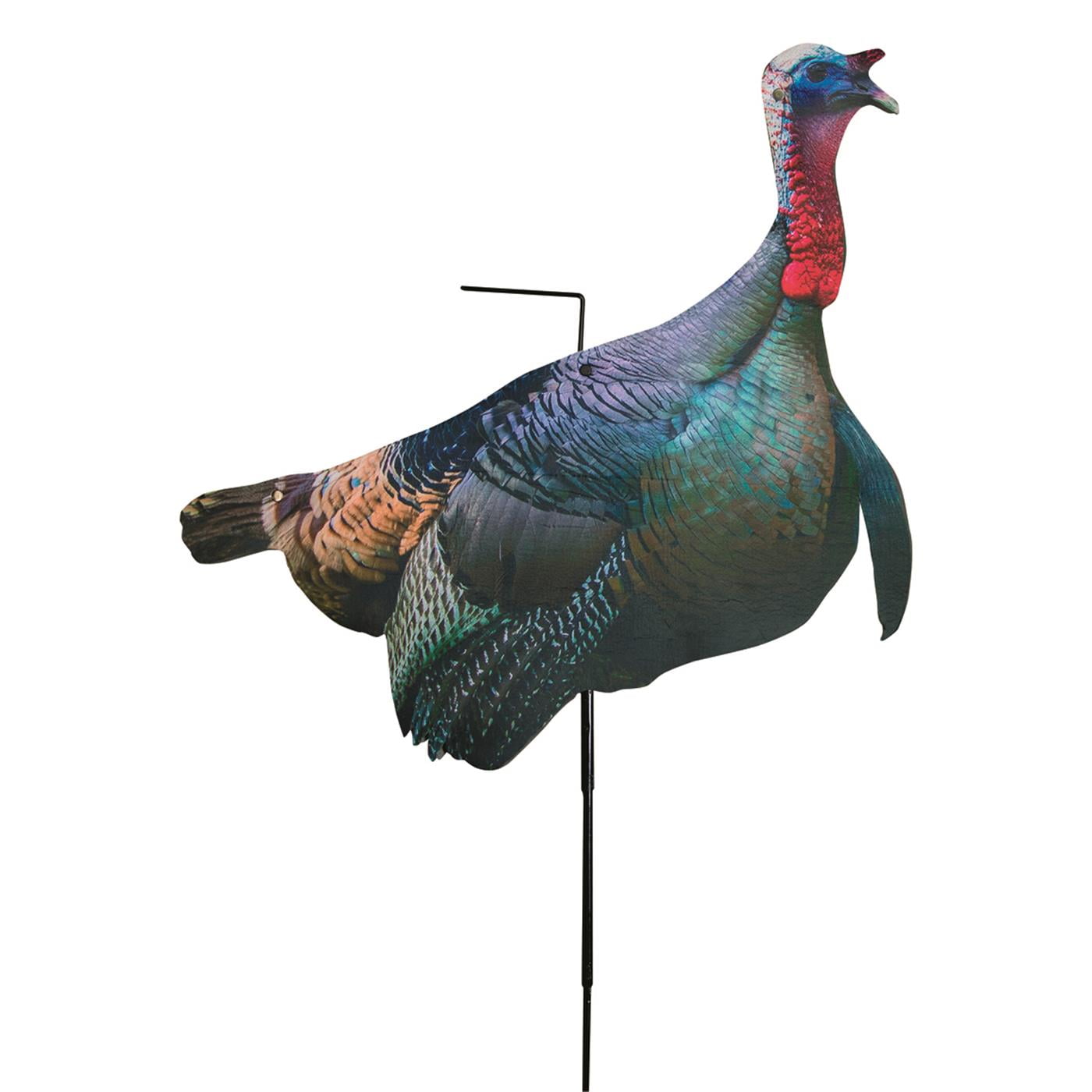 Higdon FLEX Upright Tom Silhouette Turkey Decoy