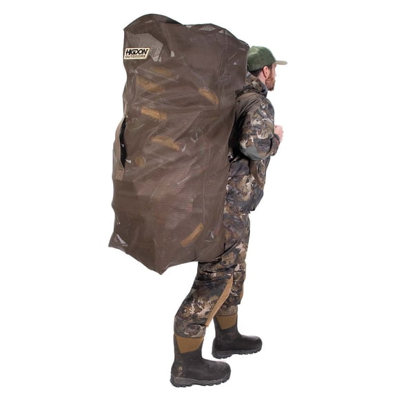 Higdon Large Square Bottom Mesh Decoy Bag