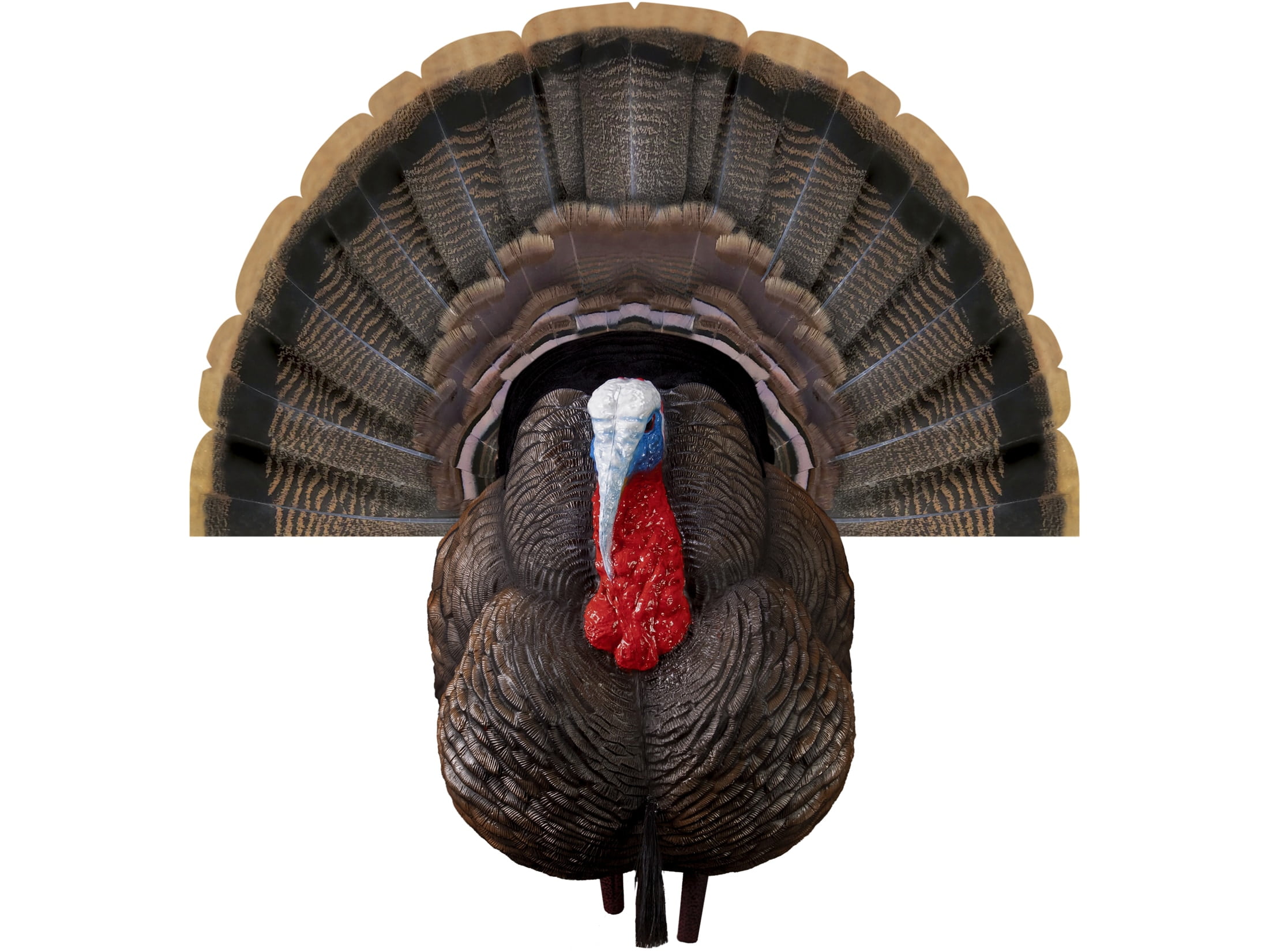 Higdon Outdoors Hunting Full Strut Tom Turkey Decoy with Magnetic