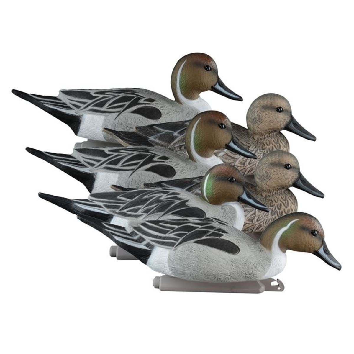 Higdon Standard Pintail Foam Filled Duck Decoys 6 Pack
