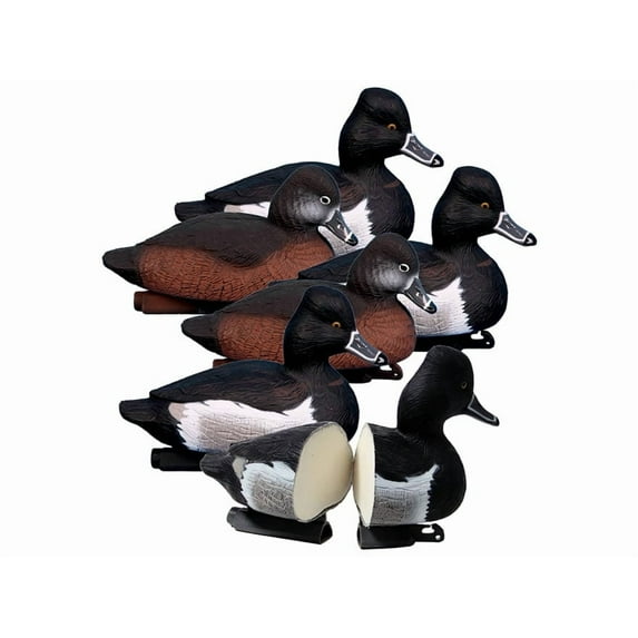 Higdon Standard Foam Filled Ringneck Duck Decoy Polymer 6PK