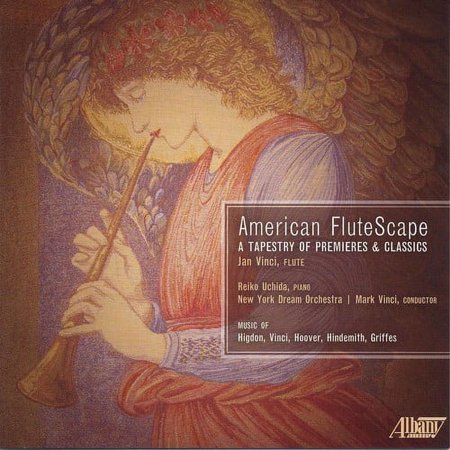 Higdon / Vinci / Uchida - American Flutescape - Music & Performance - CD